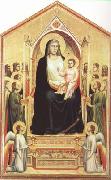 Enthroned Madonna with Saints (mk08)
